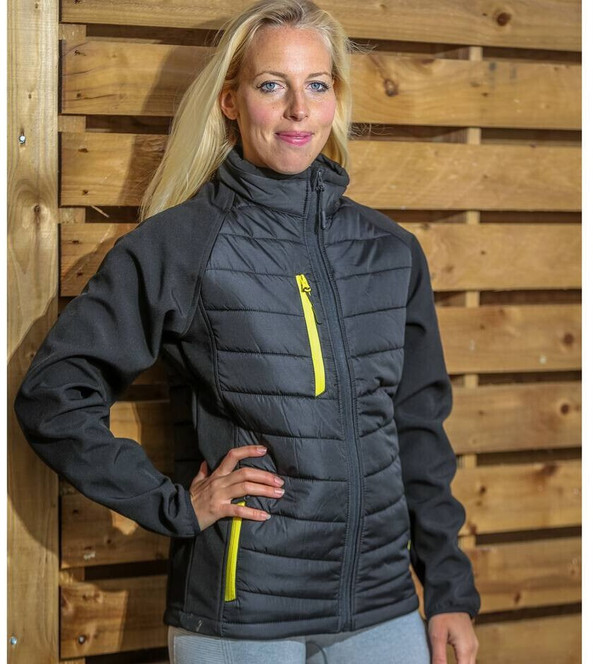 RESULT RS237 - Veste Bi-Matière Douce et Chaude
