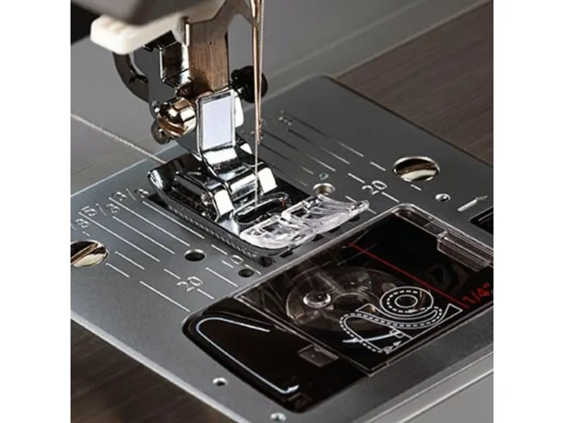 SINGER HD6805, Grå, Automatisk symaskine, Syning, Variabel, LCD, Knapper