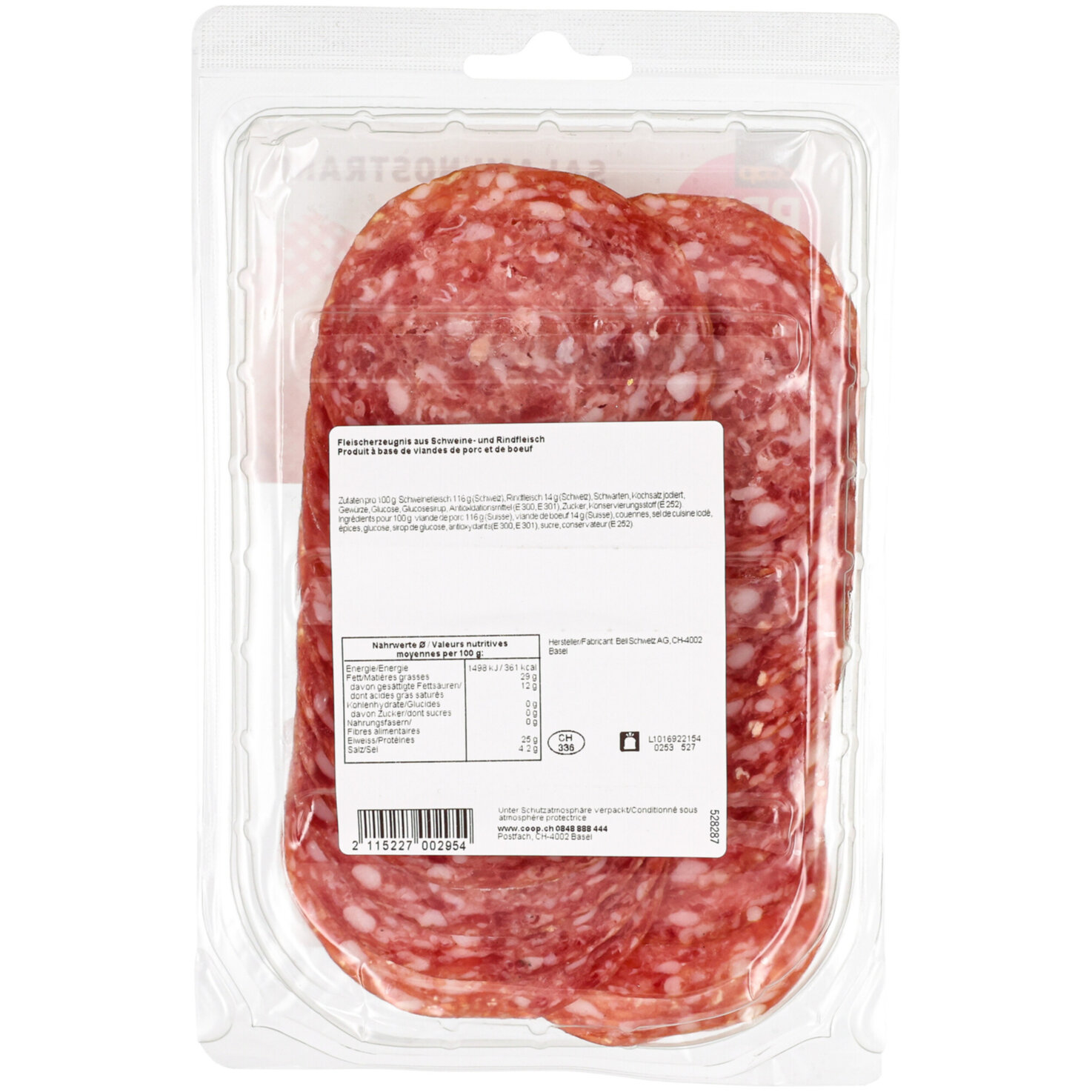 Prix Garantie Salami Nostrano ca. 150g