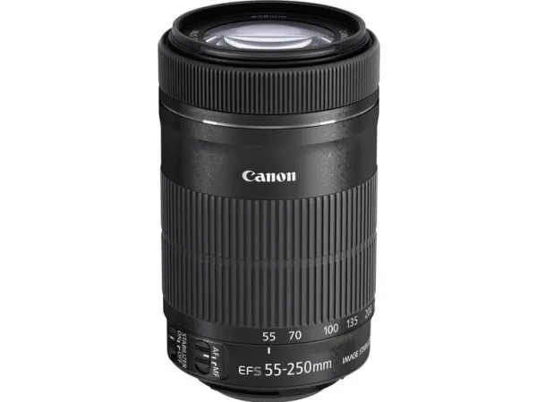 Canon EF-S - Telezoomobjektiv - 55 mm - 250 mm - f/4.0-5.6 IS STM - Canon EF/EF-S