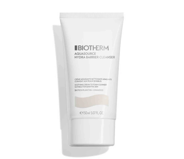 Biotherm Aquasource Hydra Barrier Cleanser