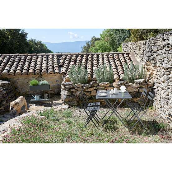 Chaise Bistro : Carbone