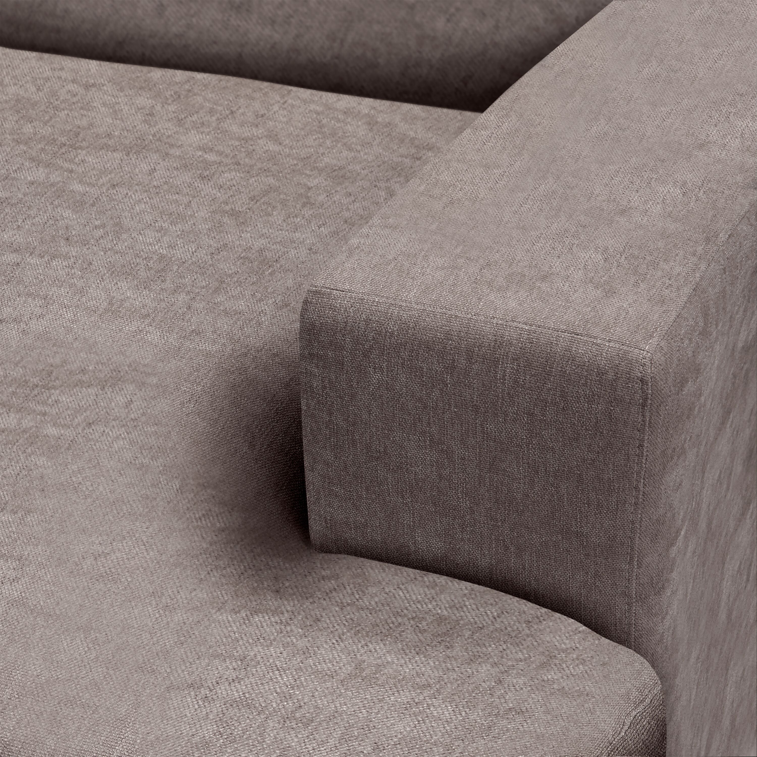 HARRISON Ecksofa - Hellbraun / B: 250.0 cm x T: 170.0 cm x H: 85.0 cm