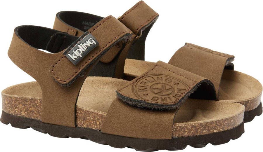 Kipling sandalen bruin Jongens Imitatieleer 32 | Sandaal van