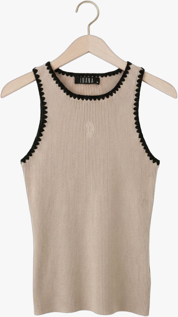 beige ibana top timora