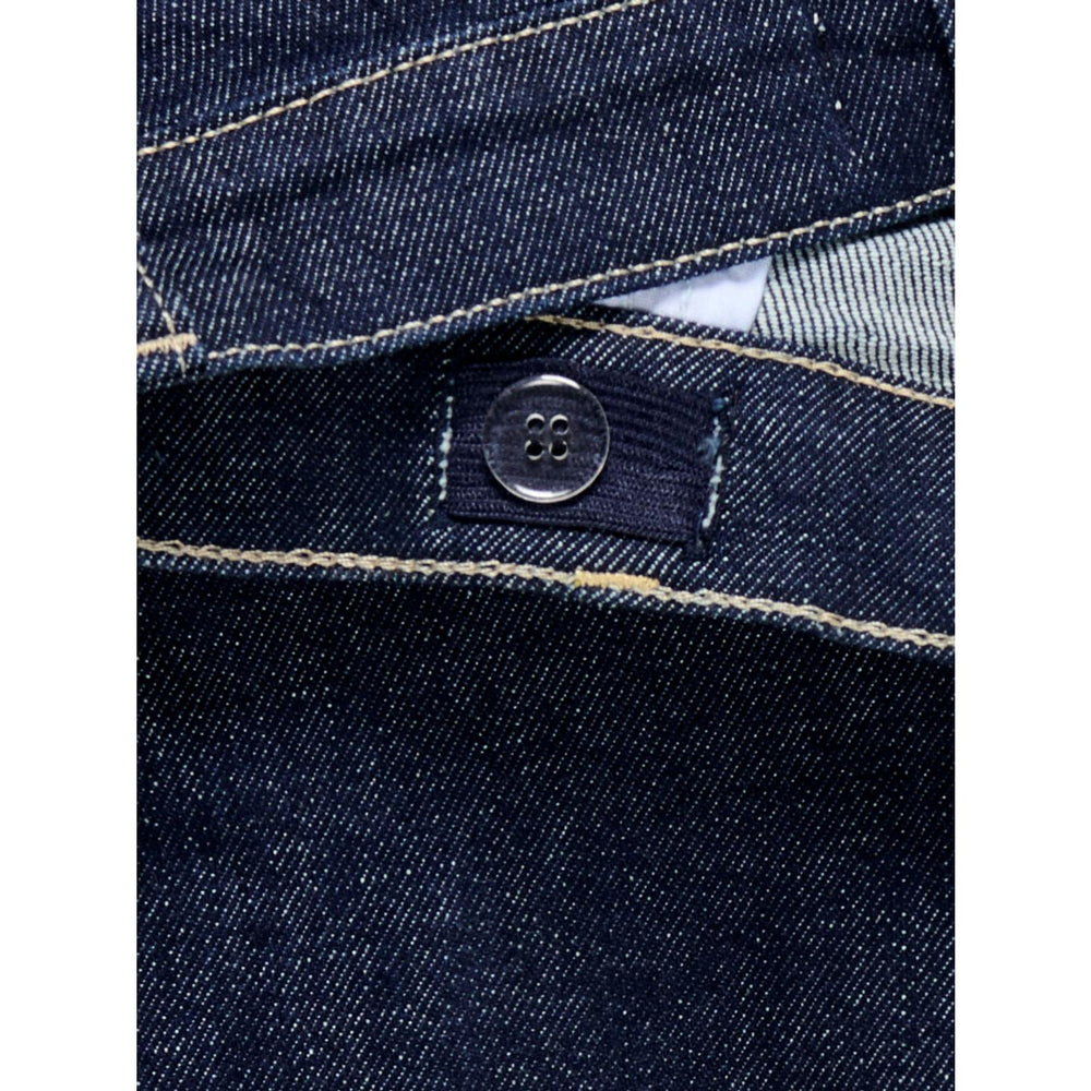 Køb kids ONLY Dark Blue Denim Mercer Wide Fold-Up Denim Jeans