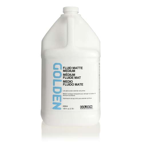 GOLDEN Fluid Medium (matt)