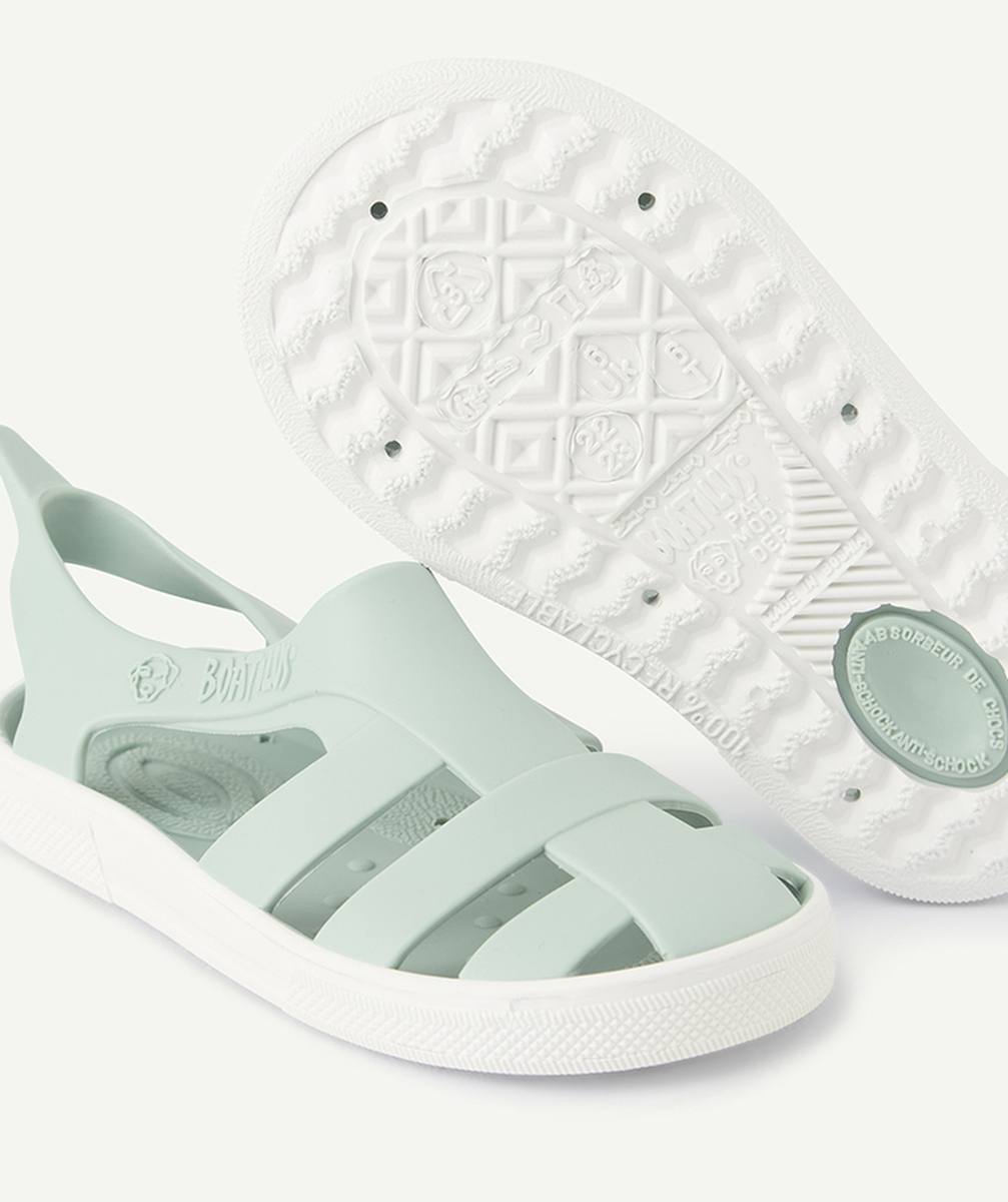 BOATILUSsandales enfant pour la plage - Boatilus vert pastel