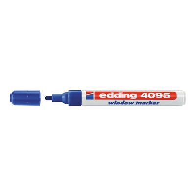 Edding 4095 - Marqueur craie liquide - 2-3 mm - bleu