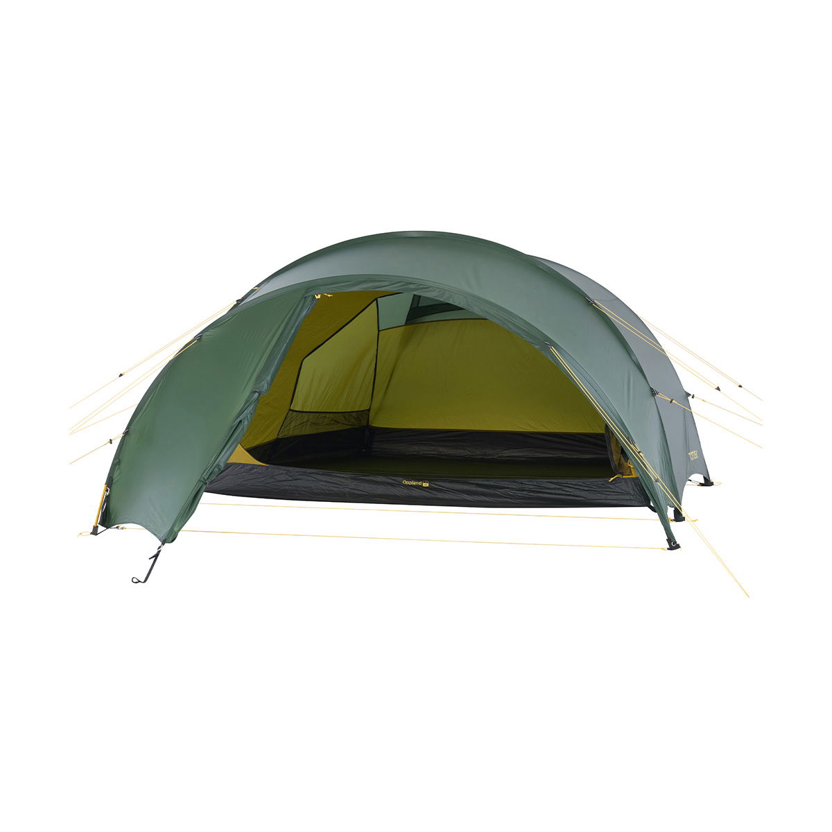 Nordisk Oppland 3 LW 2.0, 3-personers telt (Forest Green)