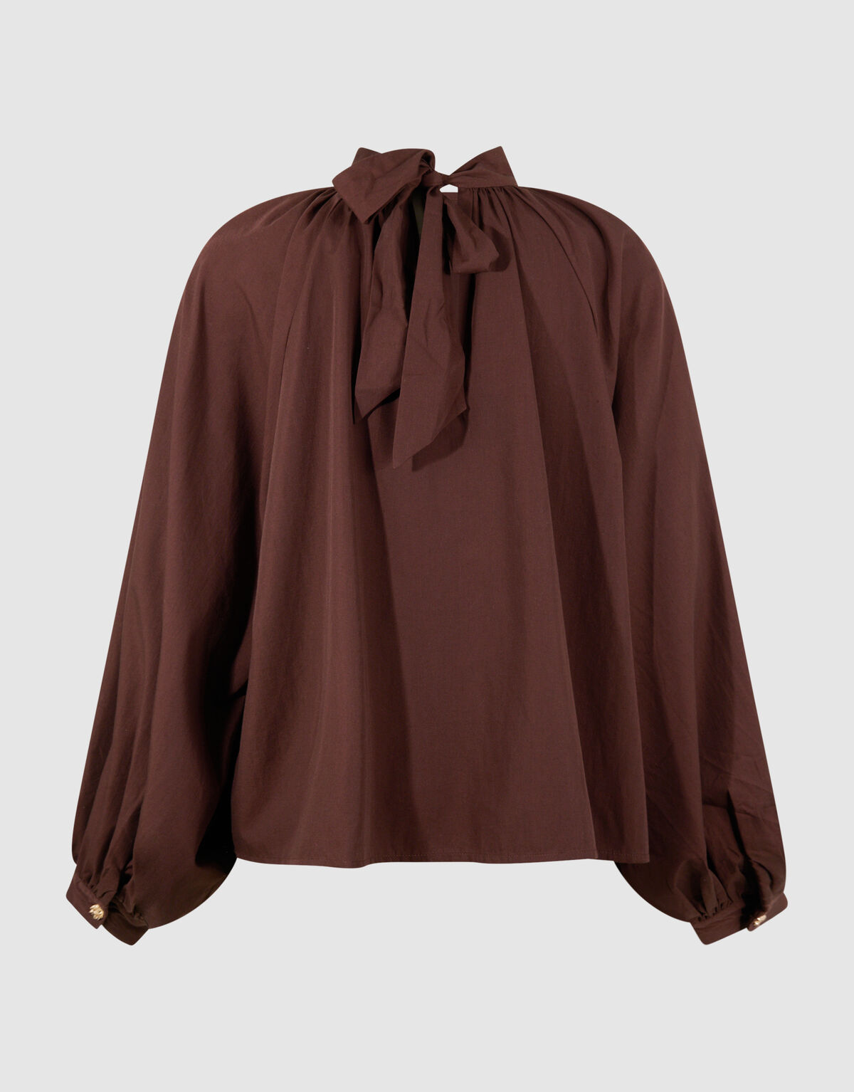 Strik Blouse Bruin