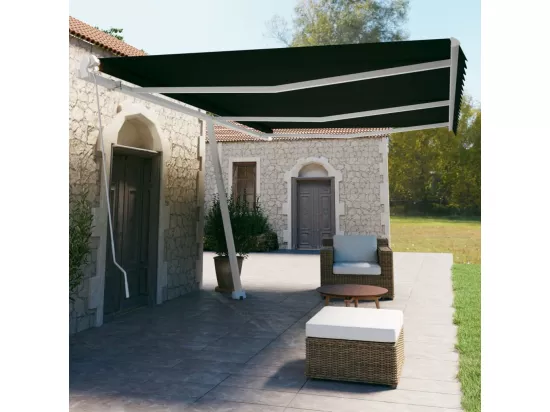 Auventanuel rétractable sur pied 600x350 Anthracite