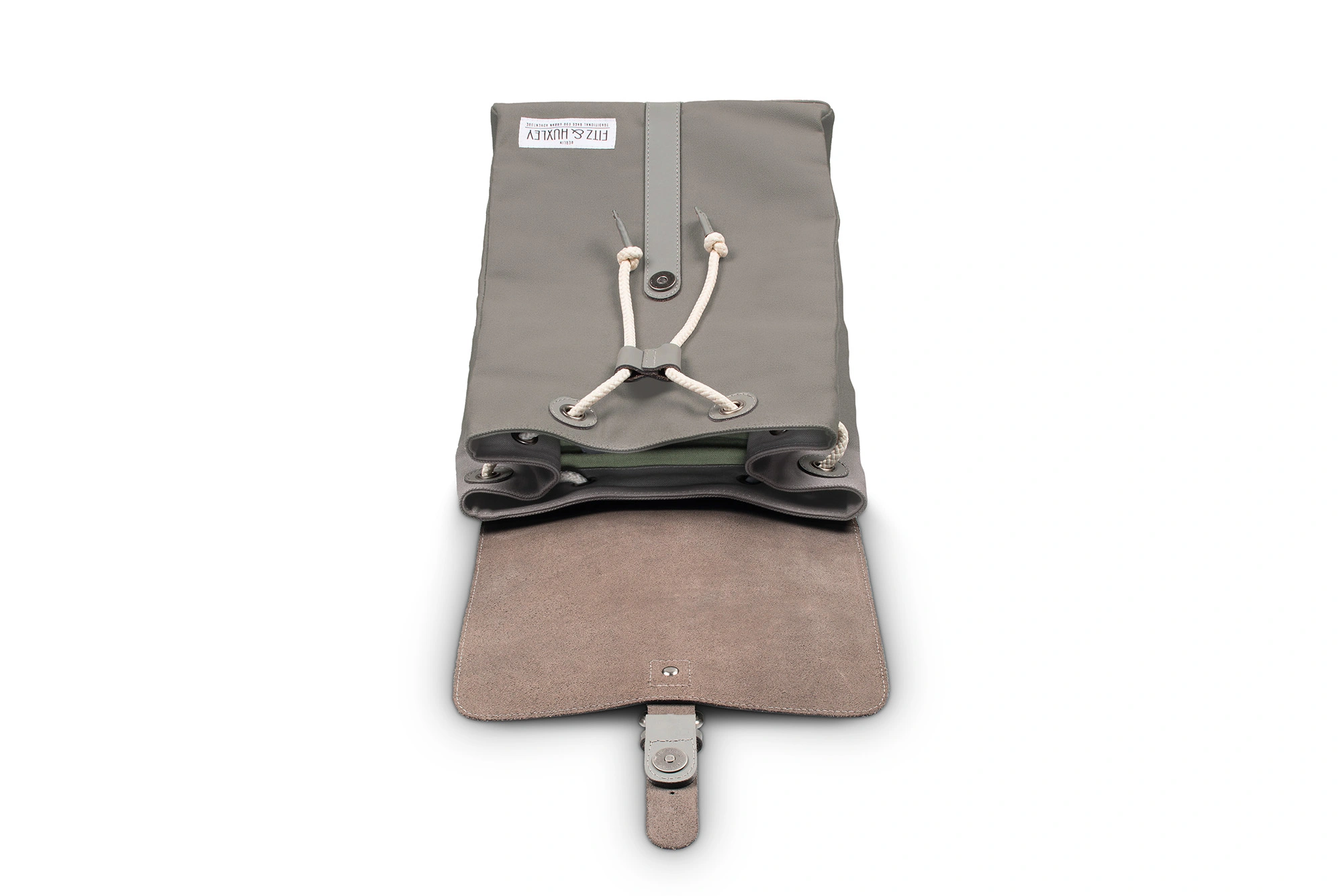 Fitz & Huxley Rucksack COSMOS 13l, hellgrau