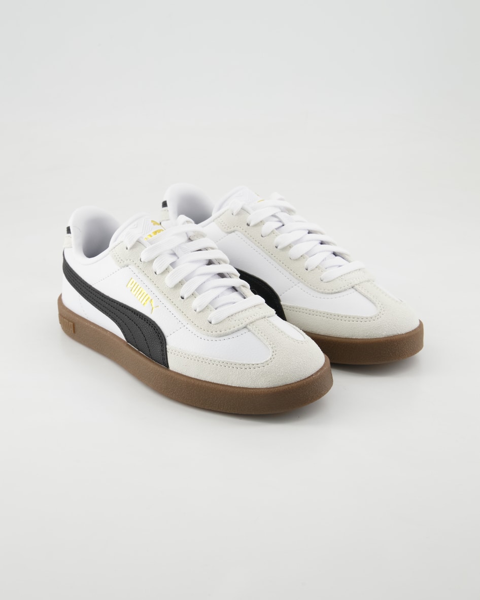 Puma Club Era Jr Sneaker in Weiß