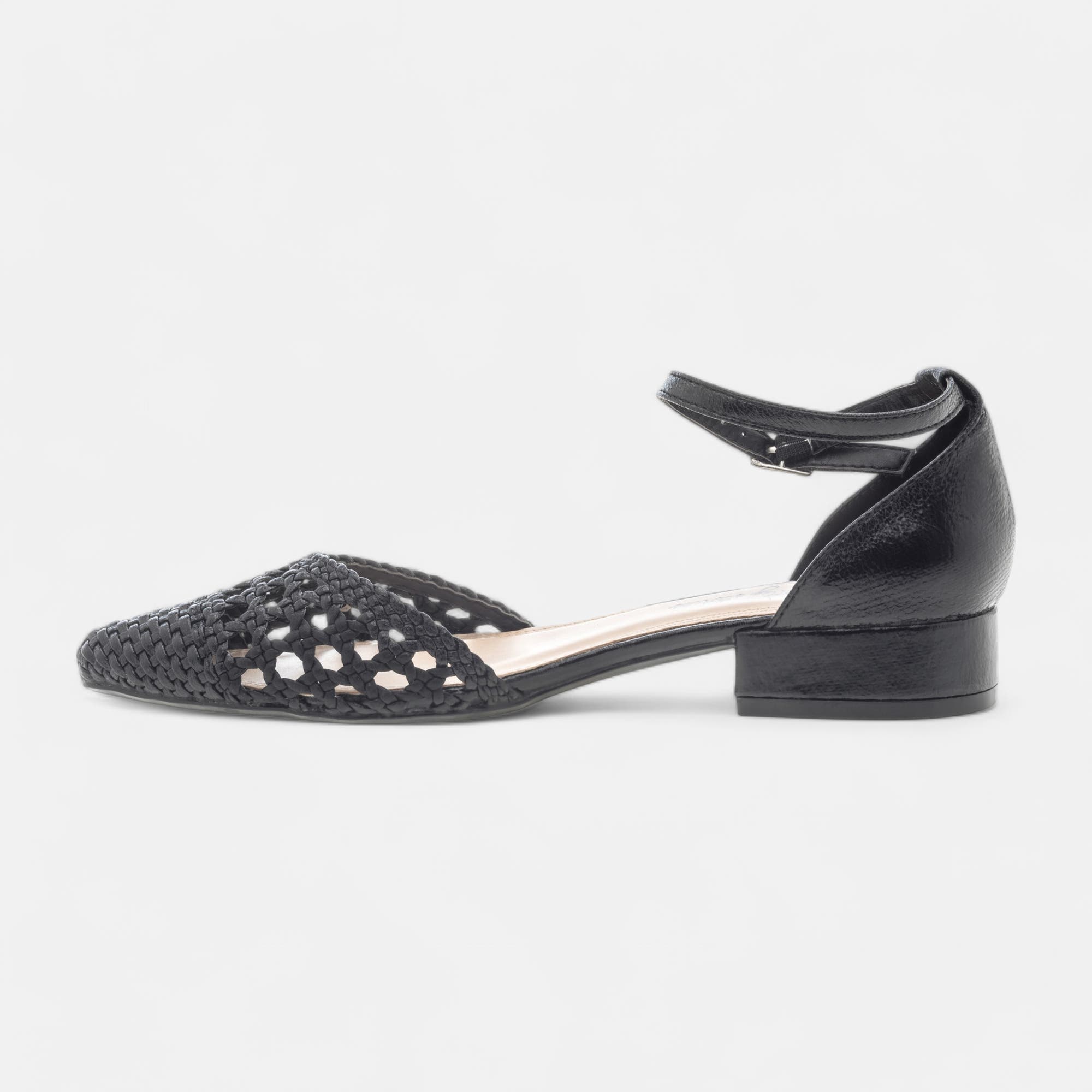 Escarpins quartiers ouverts Femme noir