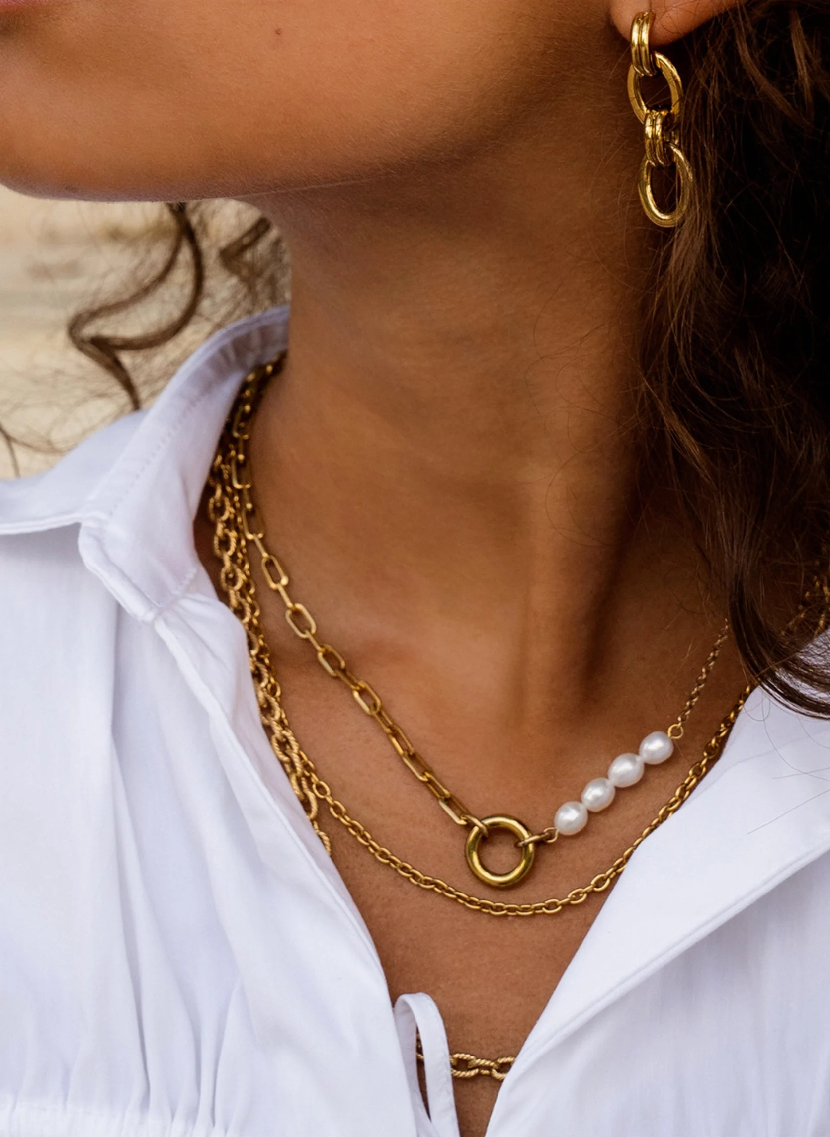 NOELIA - Collier chaîne noelia | Argent