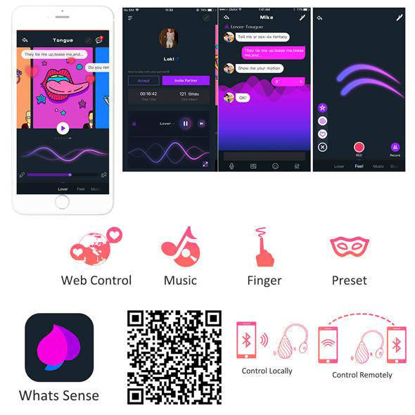 Magic Motion Magic Sundae app controlled vibrerend ei