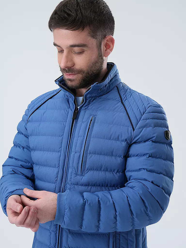 WELLENSTEYN Leichtsteppjacke MOLECULE hellblau