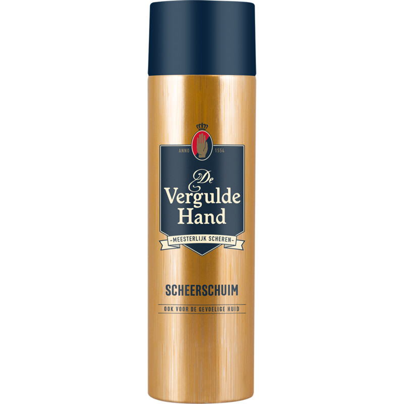 De Vergulde Hand Scheerschuim