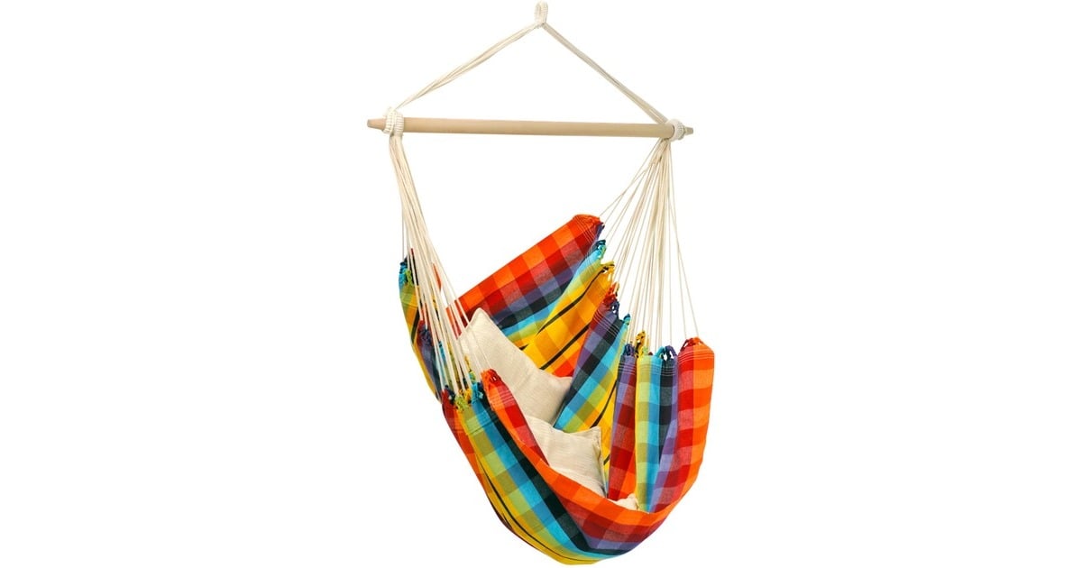 AmazonasBrasil Rainbow hangstoel  (Blauw)