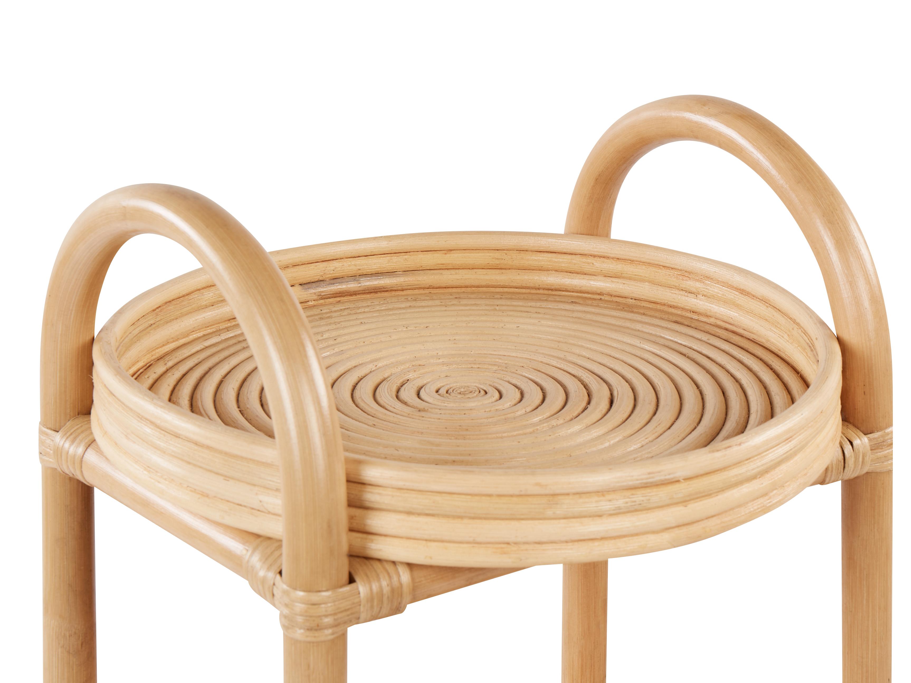 Bijzettafel TROOLIE Rotan Natuurlijk