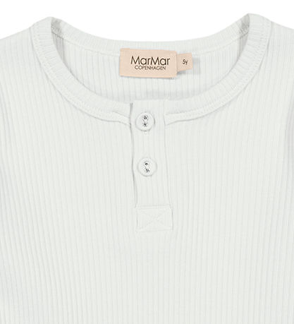 MarMar Bluse - Rib - Modal - Mint Kreide