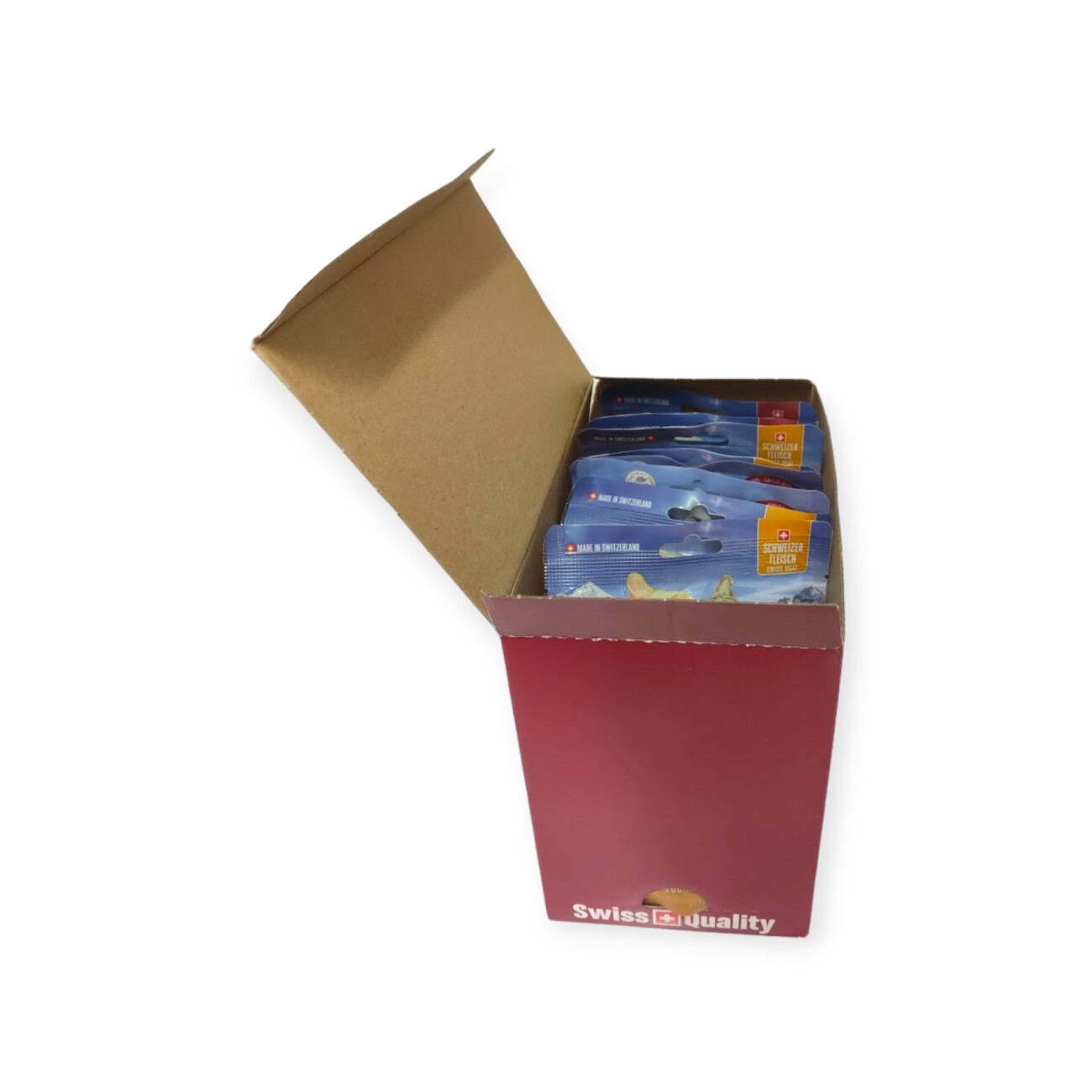 DeliBest Mixpaket II Katzensnacks 600g