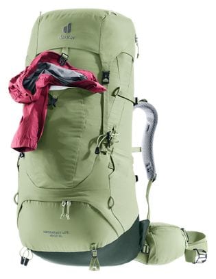 Sac de Randonnée Deuter Aircontact Lite 45   10 SL Vert Femme