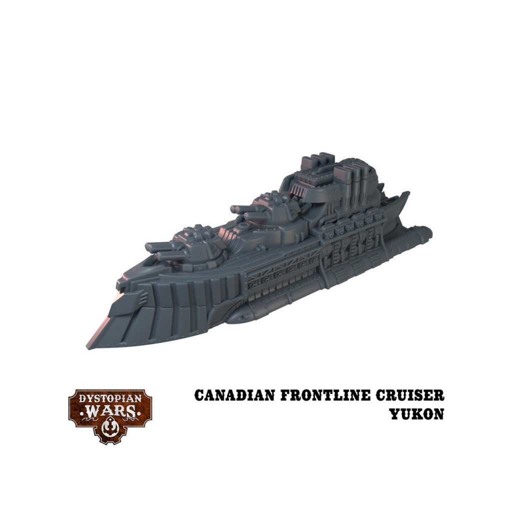 Dystopian Wars - Protecteur Battlefleet Set