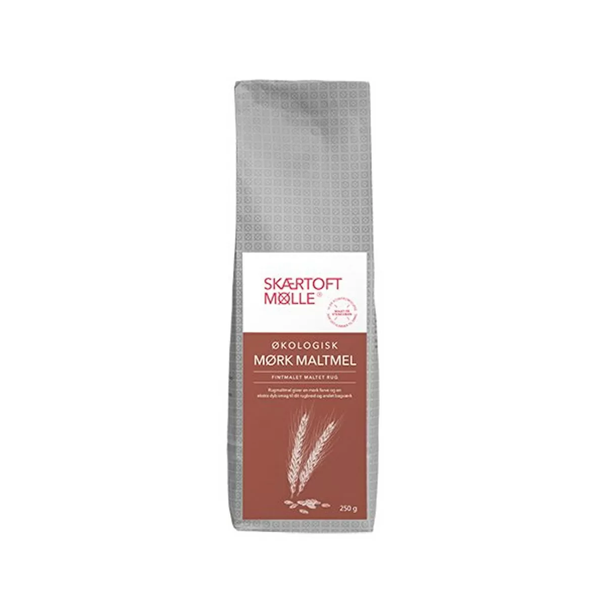 Skærtoft Mølle Maltmel Rug Mørk Ø - 250 g