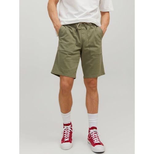 Jack & Jones - 12229946 JOGGER AMA-DEEP LICHEN Verde