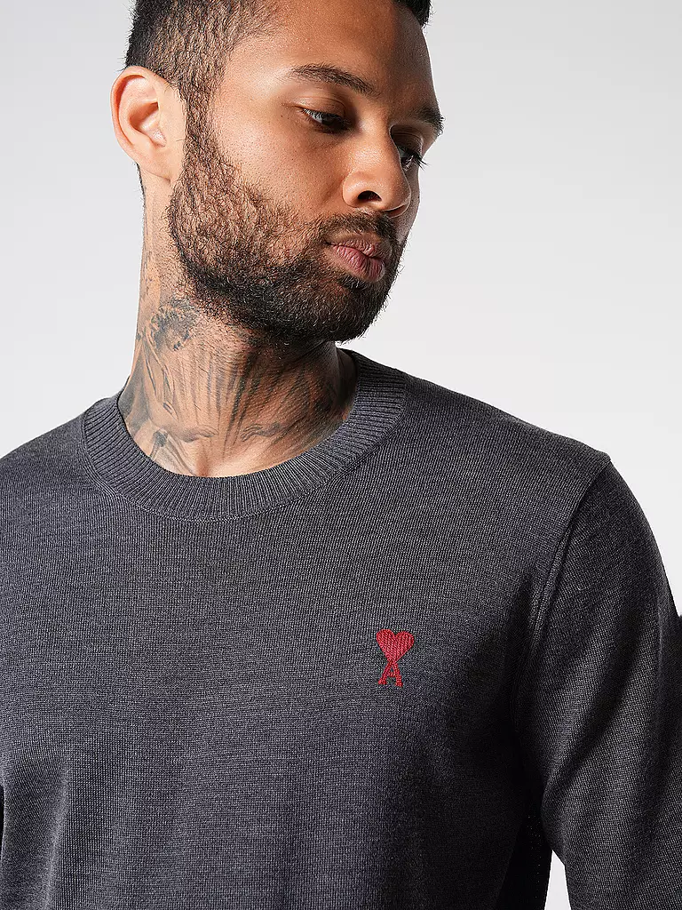 AMI PARIS Pullover grau