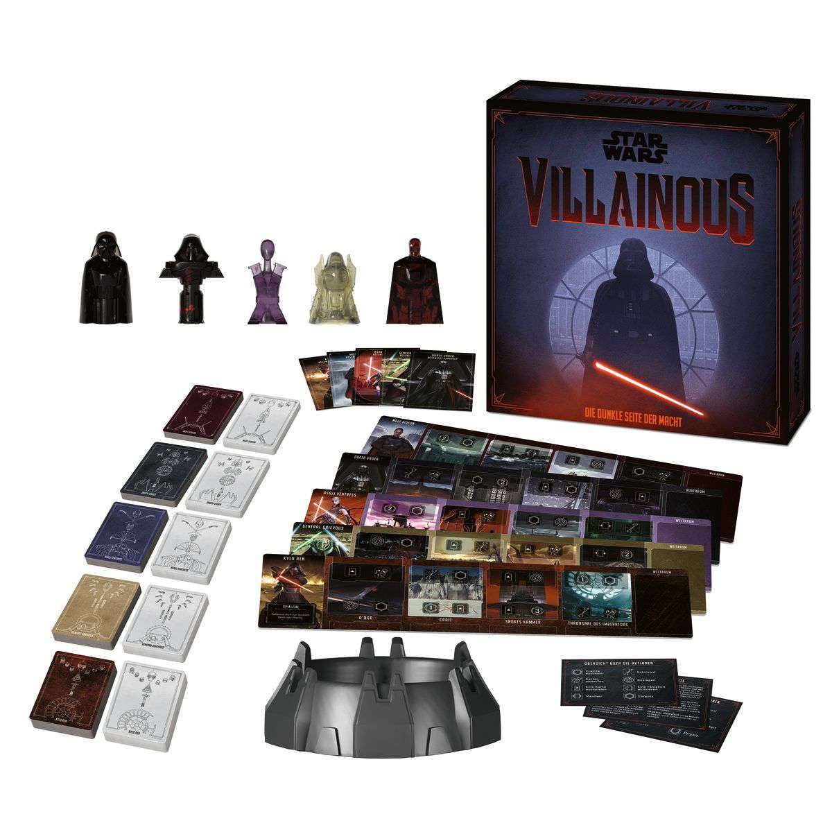 Ravensburger Spiel Star Wars Villainous: Die dunkle Seite der Macht