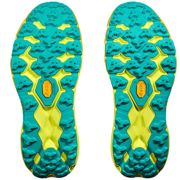 Chaussure trail HOKA ONE ONE SPEEDGOAT 5 W BLACK / EVENING PRIMROSE