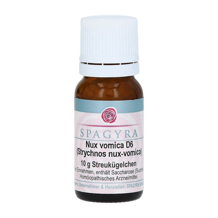 Nux vomica D 6 Globuli, 10 g