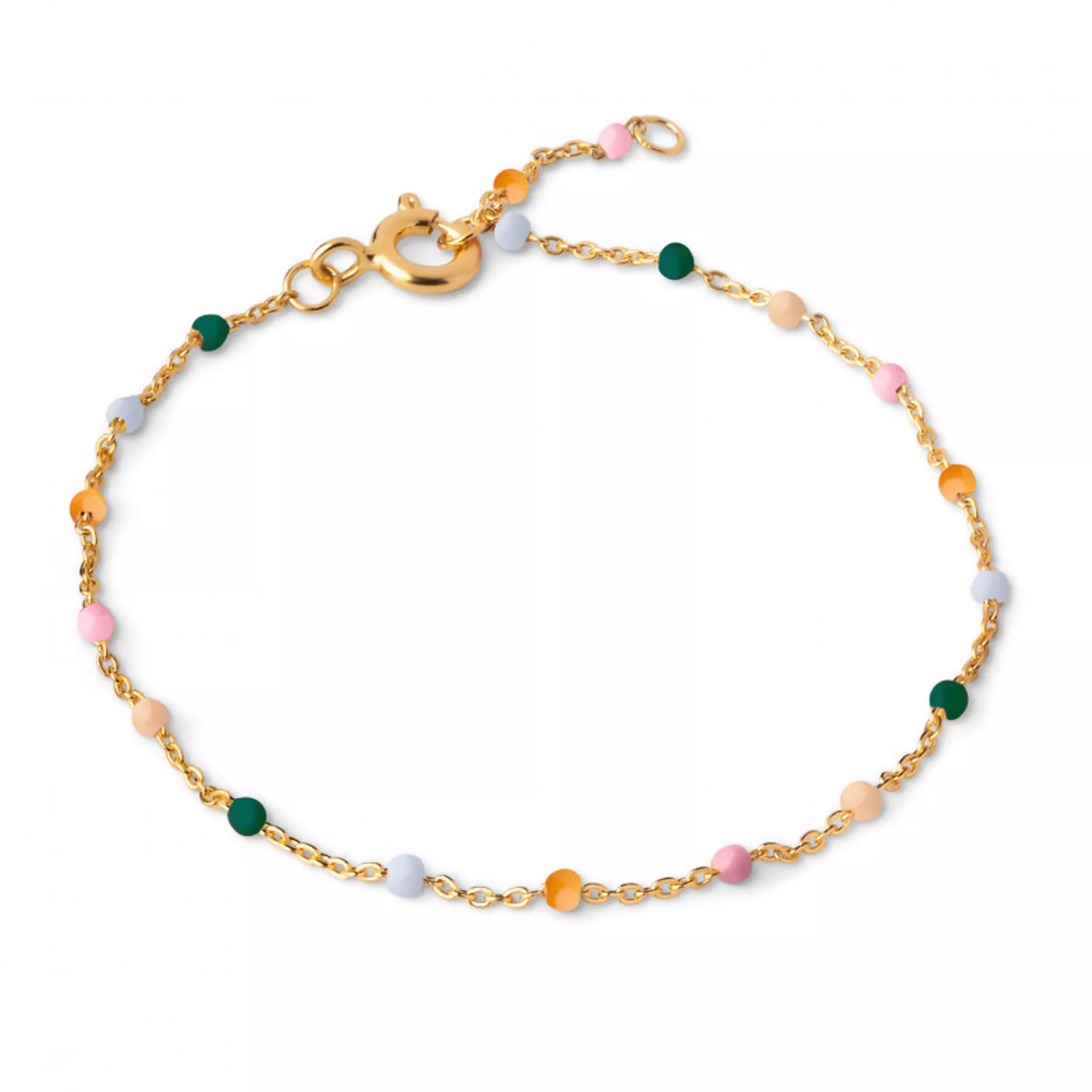 Enamel Lola Dreamy Armbånd 18 kt. Forgyldt Sølv B66G-Dreamy