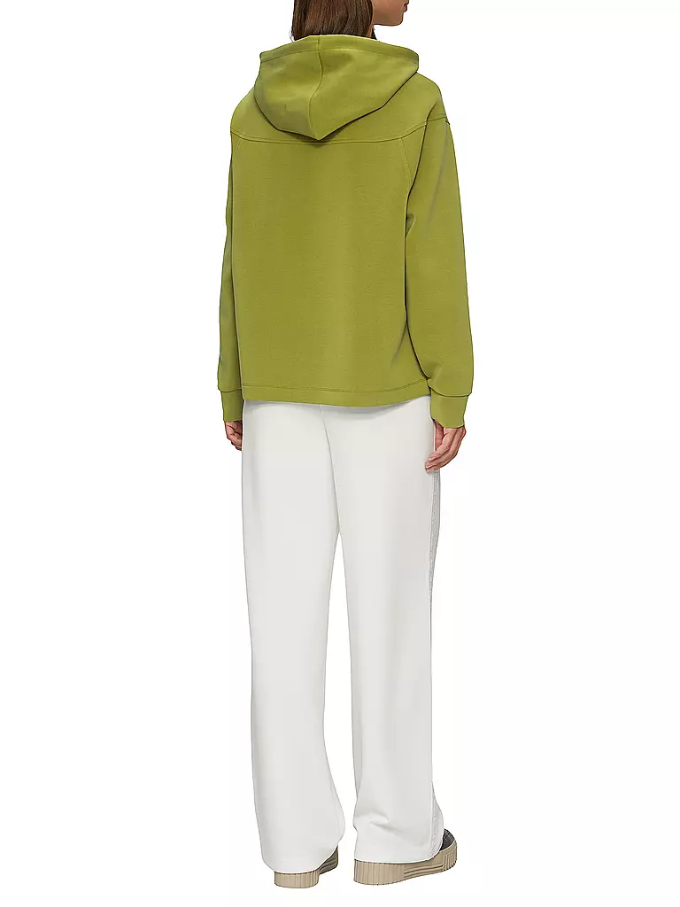 S.OLIVER Kapuzensweater - Hoodie grün