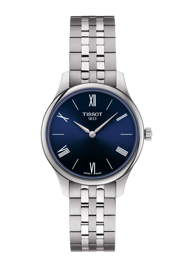 Tissot Tradition 5.5 Damenuhr Blau T063.209.11.048.00