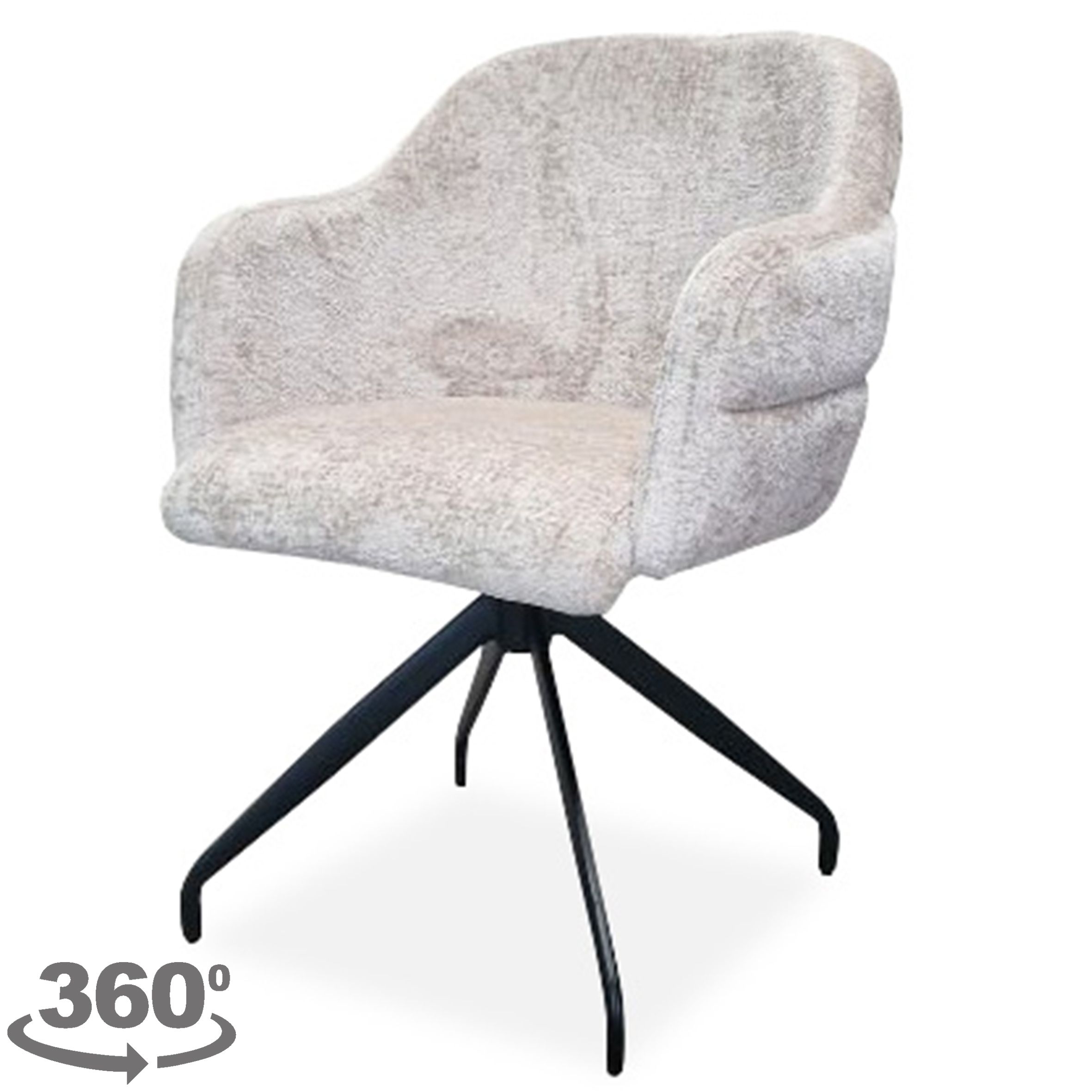 Eetkamerstoel Sigi B68 x D63 x H84 cm