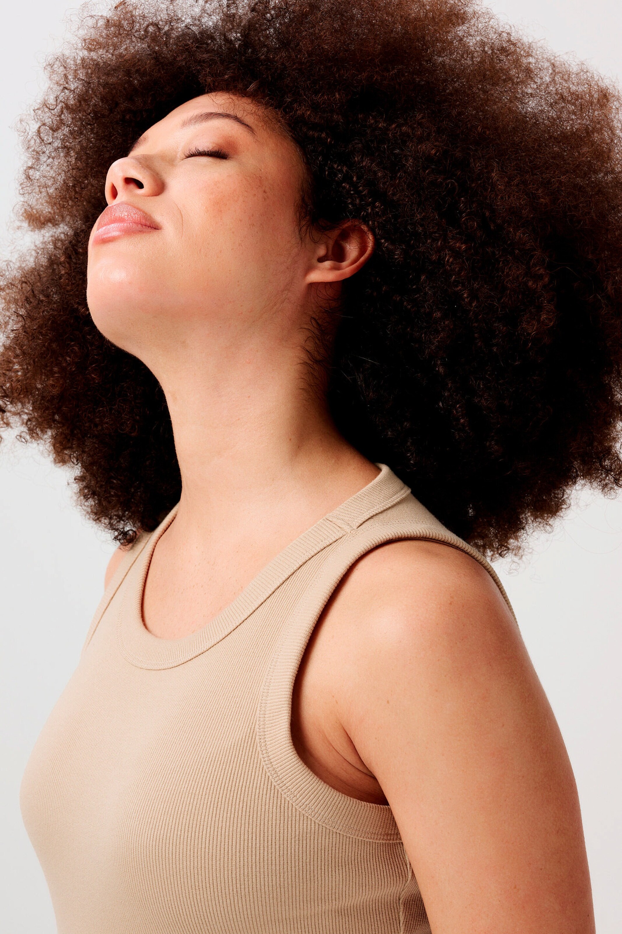 Noppies Tanktop Kaysa White Pepper