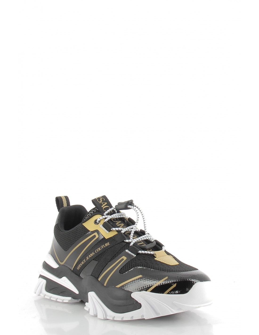 versace Baskets de ville homme new trail trek noir