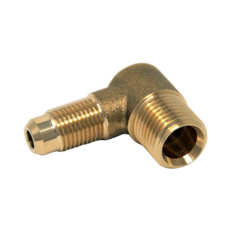 DREHMEISTER Winkelstück M10x1 / G1/4 Zoll (Entnahme Multiventil 6mm zu 8mm)