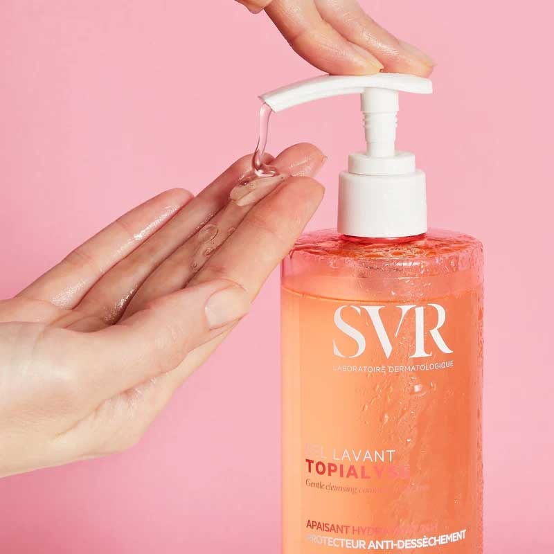 Gel lavant apaisant & hydratant - Topialyse - Peaux sensibles à sèches - Corps - 400 ml