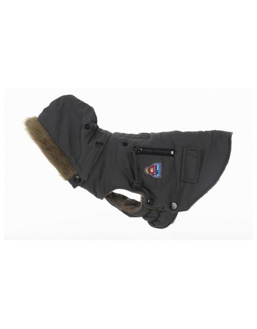 51 Degrees North Aspen Coat Donkerblauw - Hondenkleding