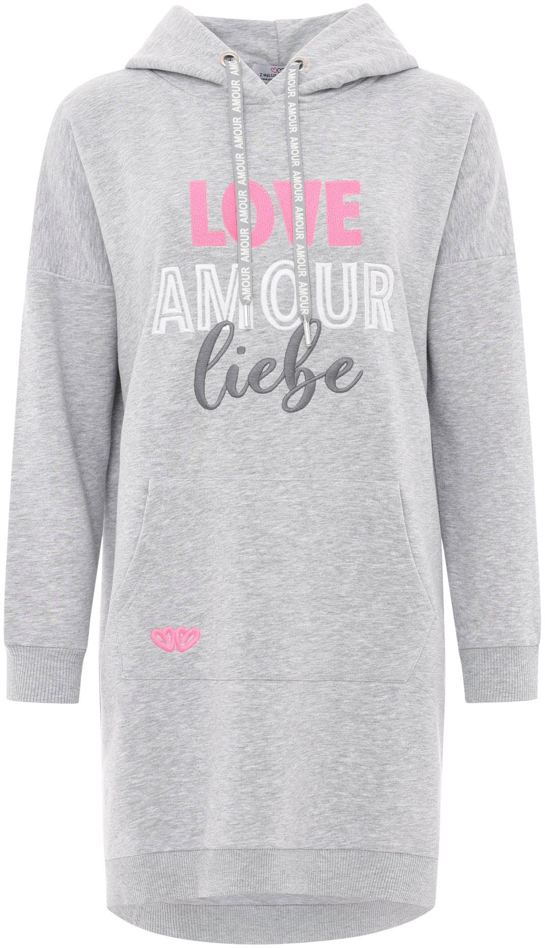 Zwillingsherz Sweatkleid »
