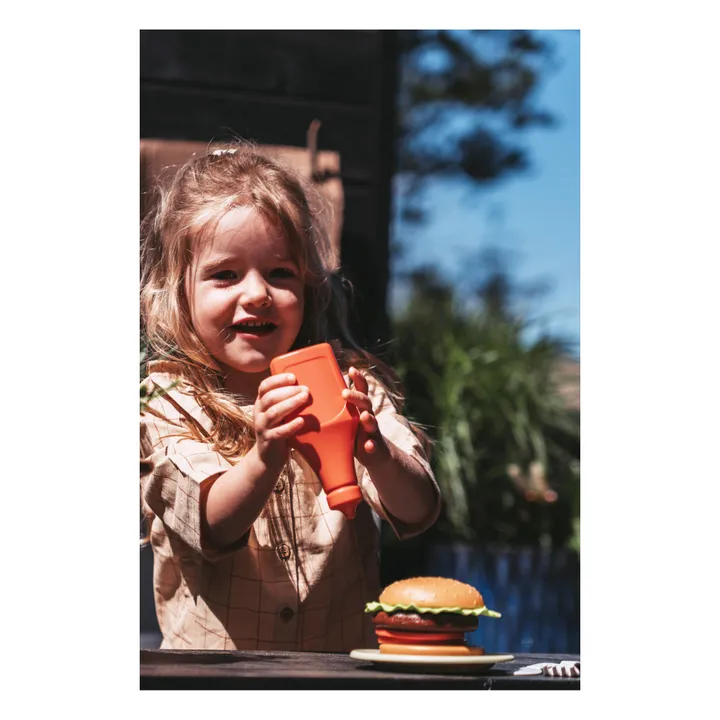 Dantoy Kit burger en bioplastique