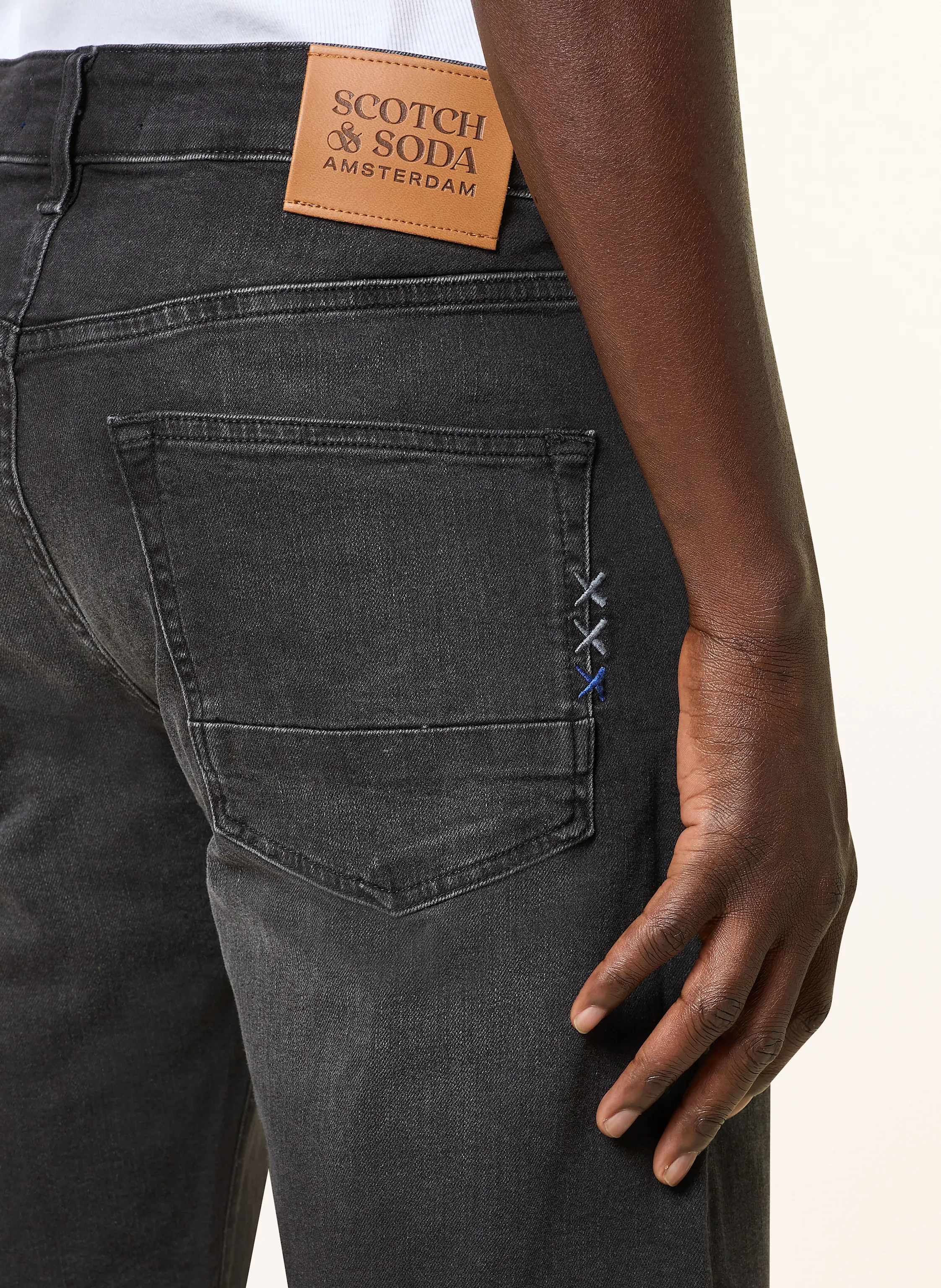 SCOTCH & SODA Jeansshorts RALSTON Regular Slim Fit