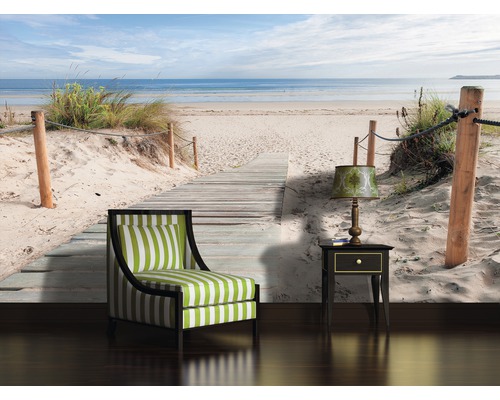 Vliesbehang 1998 VEXXL Beach 3-delige set 312 x 219 cm