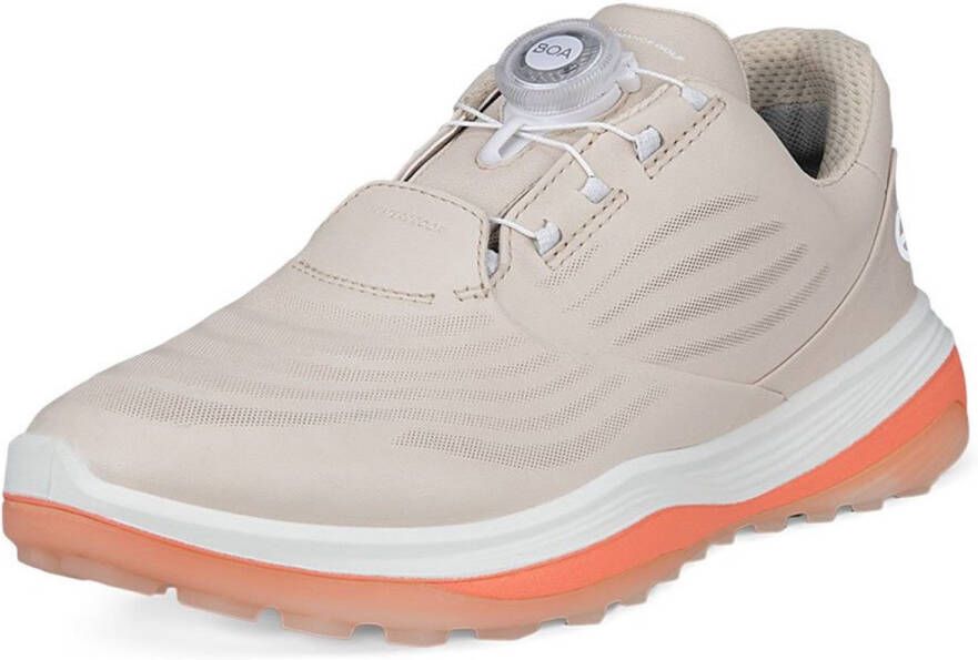 ECCO Lt1 Boa Golfschoenen Voor Dames Grijs Vrouw