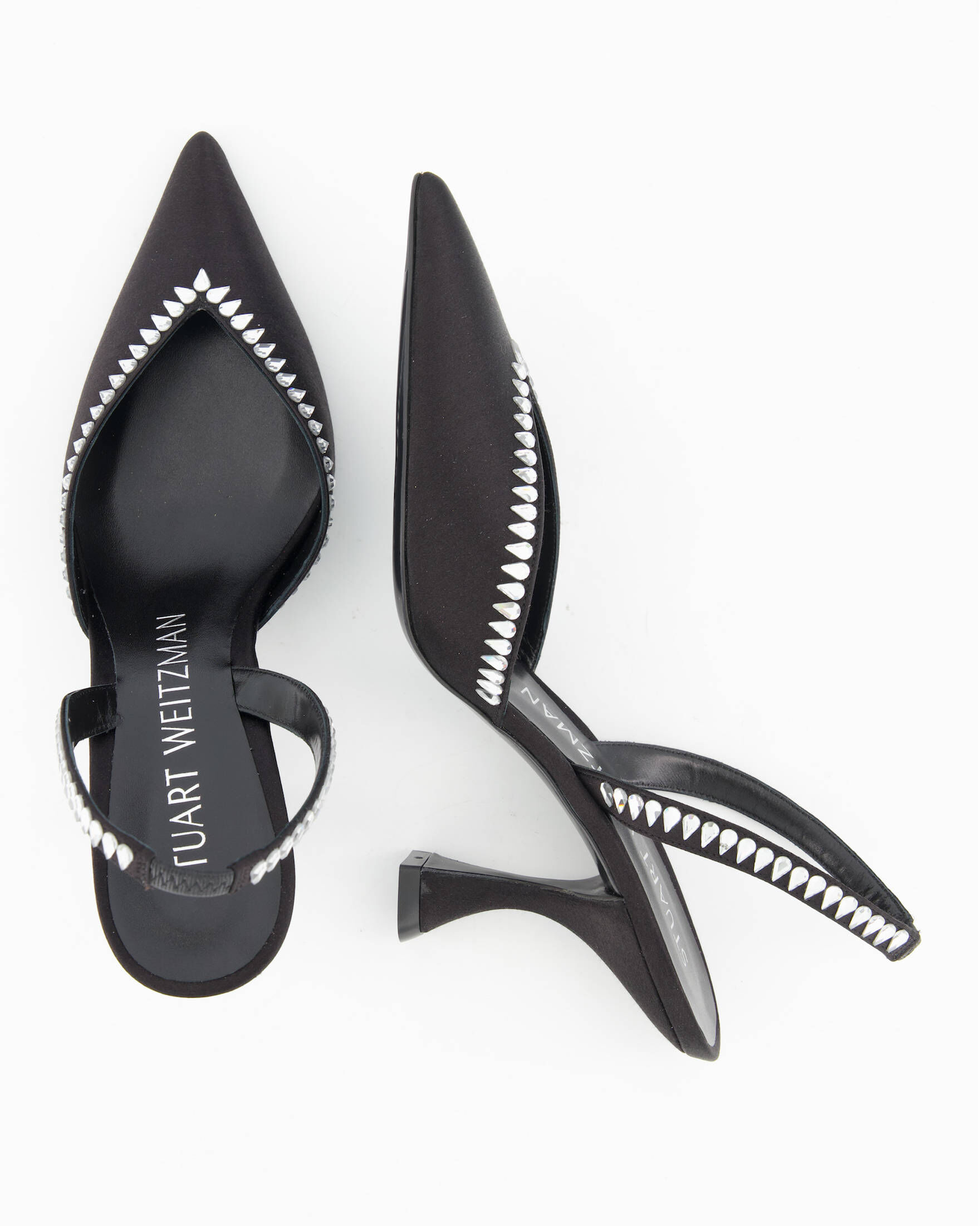 Stuart Weitzman| Damen Slingback-Pumps GEMCUT XCURVE 85